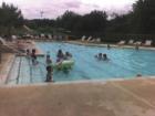 Pool party in Stone Brooke Crossing hosted by Kim Daugherty & Laura Barron of RE/MAX Four Corners.
