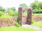 Entrance to Heritage Kitchen Garden~Macaulay House