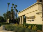 Corner entry sign for Sun Lakes Country Club