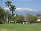 View of Mt. San Gorgonio from the Private Championship Golf Course.