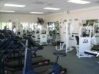 The exersice room at the South Clubhouse.