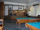 Billiards Room at the Main Clubhouse.