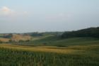 A view of the Loess Hills near Mondamin Iowa