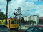 Port of Tampa and community trolley system.