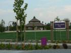 Arbor Park pavillion in the master planned community of Victoria Gardens