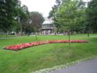 Very nice park across the street from the City Market.