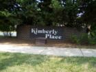 Kimberly Place Subdivision  - Sign on Bel Pre Rd.