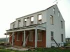 Another Lancaster County farmhouse 
      bites the dust.  Rohrerstown. Photo by Brian Schulman