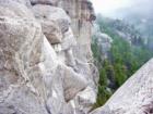 I had the rare opportunity to climb to the top of Mount Rushmore with some friends and led by a Park Ranger.  Here is a view of the noses.