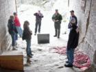 This is the inside of the Hall of Records that was never completed behind Mount Rushmore.   Duane Hosek
