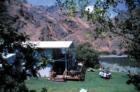 Kirby Creek Lodge, the only privately owned property in Hells Canyon