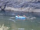 White Water rafting in the Hells Canyon