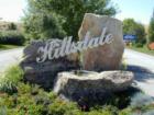 Hillsdale Estates Community Entrance
