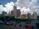 skyline of Dallas