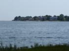 Western View from Chaffinch Island Park in the Summertime