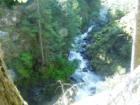Wells Creek below Nooksack Falls, where is enters the North Fork