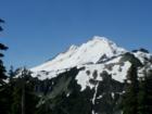 The magnificent North face of Mt. Baker