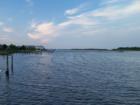 View from Waterfront Home Intracoastal Waterway Wilmington NC photo by Ginger Sala