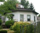 Octagon House, Located on Gordon Place