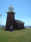 at the lighthouse!