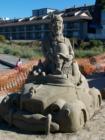 Not So Fast - 
      Sand Sculpture Contest Winner