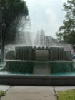 city square water fountain