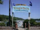 Entrance to picturesque King's Cove Marina, Hastings, Minnesota