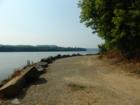 Susquehanna River at Pequea Boat Launching Area - along Rte. 324.  For an article on this area of Lancaster, visit my blog at http://www.LancasterCountyBlog.com