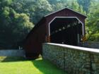 Colemanville Covered Bridge, near Pequea Creek Recreation Area along Rte. 324 in Martic Township.  For an article on this park of Lancaster, visit my blog at http://www.LancasterCountyBlog.com
