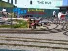 Outdoor Model Railway - Nanton Alberta