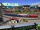 Outdoor Model Railway - Nanton Alberta
