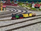 Outdoor Model Railway - Nanton Alberta