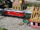 Outdoor Model Railway - Nanton Alberta