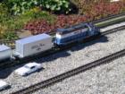 Outdoor Model Railway - Nanton Alberta