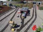Outdoor Model Railway - Nanton Alberta