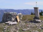 Top of the Ski Hill in Summer - Fernie, British Columbia