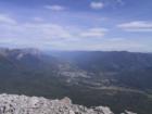 Top of the Ski Hill in Summer / Town of Fernie View - Fernie, British Columbia