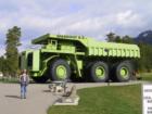 Mining Truck at Sparwood, British Columbia