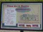 Mining Truck Information Sparwood, British Columbia
