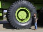 Mining Truck Tire Sparwood, British Columbia