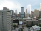 Calgary Downtown Skyline - View from the Connaught Area