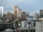 Calgary Downtown Skyline - View from the Connaught Area