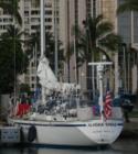 The Alaska Eagle, one of the Transpac 07 racers.