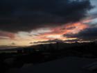 Pearl City skyline at night