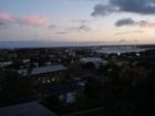 Pearl Harbor at sunset