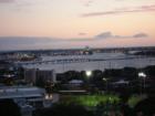 Pearl Harbor, evening view