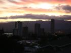Aiea from the roof tops at night