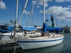 Great looking yacht tied up in Alal Wai harbor
