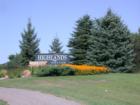 Highlands Golf Course just north of Prescott, Wisconsin