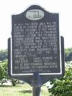 Historical Marker commemorating the Prescott levee area, Prescott, Wisconsin